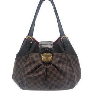 Louis Vuitton Sistina Damier Ebene Handbag - GM